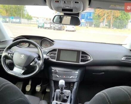Сірий Пежо 308, об'ємом двигуна 1.6 л та пробігом 284 тис. км за 9300 $, фото 3 на Automoto.ua