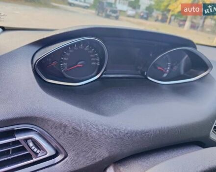Сірий Пежо 308, об'ємом двигуна 1.56 л та пробігом 211 тис. км за 9300 $, фото 20 на Automoto.ua