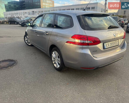 Сірий Пежо 308, об'ємом двигуна 1.6 л та пробігом 280 тис. км за 8700 $, фото 9 на Automoto.ua