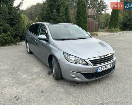 Серый Пежо 308, объемом двигателя 1.56 л и пробегом 272 тыс. км за 8500 $, фото 7 на Automoto.ua