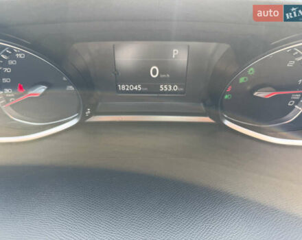 Серый Пежо 308, объемом двигателя 2 л и пробегом 182 тыс. км за 12999 $, фото 50 на Automoto.ua