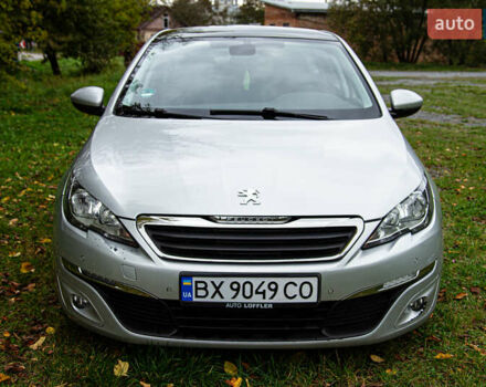 Сірий Пежо 308, об'ємом двигуна 1.56 л та пробігом 177 тис. км за 7800 $, фото 4 на Automoto.ua