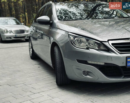 Пежо 308 2015 в Виннице на Automoto.ua Серый Пежо 308, объемом двигателя 1.56 л и пробегом 176 тыс. км за 8700 $, фото 37 на Automoto.ua