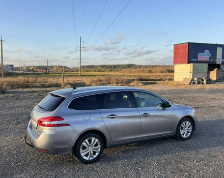 Сірий Пежо 308, об'ємом двигуна 1.6 л та пробігом 279 тис. км за 9500 $, фото 6 на Automoto.ua