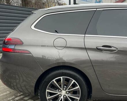 Сірий Пежо 308, об'ємом двигуна 1.56 л та пробігом 207 тис. км за 11300 $, фото 11 на Automoto.ua