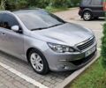 Серый Пежо 308, объемом двигателя 1.56 л и пробегом 267 тыс. км за 9700 $, фото 1 на Automoto.ua