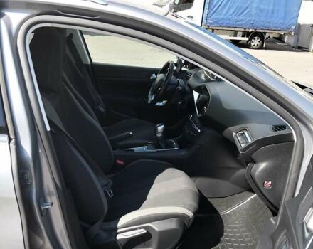 Серый Пежо 308, объемом двигателя 1.56 л и пробегом 198 тыс. км за 11900 $, фото 5 на Automoto.ua