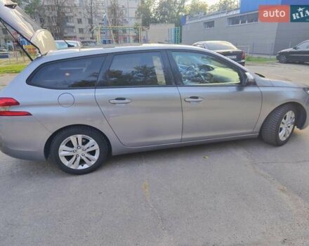 Сірий Пежо 308, об'ємом двигуна 1.56 л та пробігом 211 тис. км за 9300 $, фото 16 на Automoto.ua