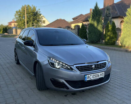 Сірий Пежо 308, об'ємом двигуна 2 л та пробігом 255 тис. км за 12350 $, фото 17 на Automoto.ua