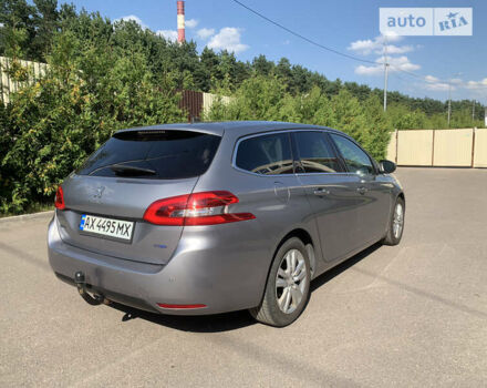 Сірий Пежо 308, об'ємом двигуна 1.6 л та пробігом 280 тис. км за 9800 $, фото 5 на Automoto.ua