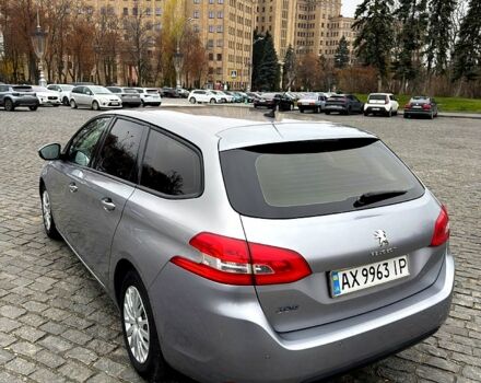 Сірий Пежо 308, об'ємом двигуна 1.6 л та пробігом 251 тис. км за 9300 $, фото 3 на Automoto.ua