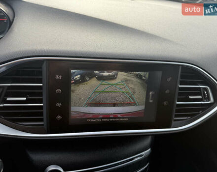 Серый Пежо 308, объемом двигателя 2 л и пробегом 182 тыс. км за 12999 $, фото 6 на Automoto.ua