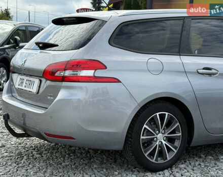 Сірий Пежо 308, об'ємом двигуна 1.6 л та пробігом 305 тис. км за 7999 $, фото 27 на Automoto.ua