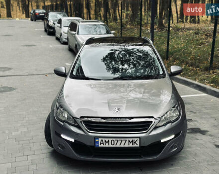 Пежо 308 2015 в Виннице на Automoto.ua Серый Пежо 308, объемом двигателя 1.56 л и пробегом 176 тыс. км за 8700 $, фото 1 на Automoto.ua