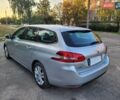 Серый Пежо 308, объемом двигателя 2 л и пробегом 141 тыс. км за 11200 $, фото 6 на Automoto.ua