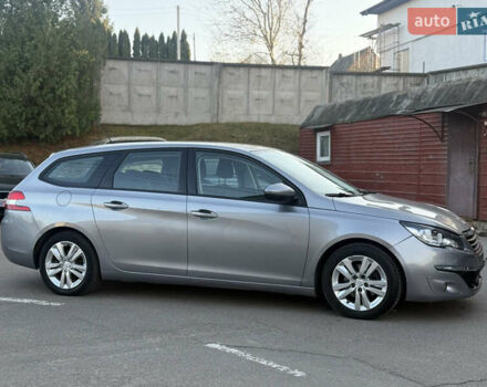 Сірий Пежо 308, об'ємом двигуна 1.6 л та пробігом 225 тис. км за 7499 $, фото 4 на Automoto.ua