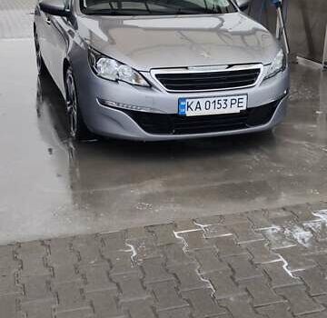 Серый Пежо 308, объемом двигателя 1.56 л и пробегом 239 тыс. км за 10200 $, фото 6 на Automoto.ua