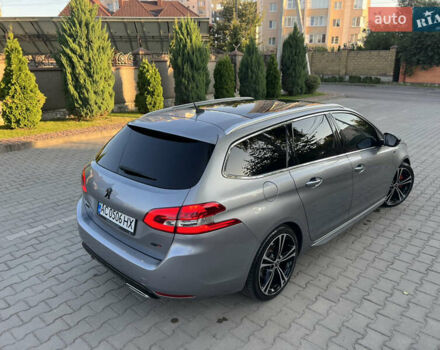 Сірий Пежо 308, об'ємом двигуна 2 л та пробігом 255 тис. км за 12350 $, фото 13 на Automoto.ua