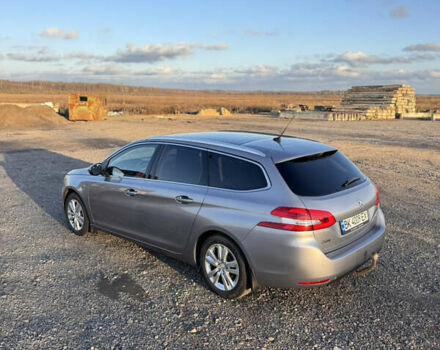 Сірий Пежо 308, об'ємом двигуна 1.6 л та пробігом 279 тис. км за 9500 $, фото 3 на Automoto.ua