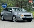 Серый Пежо 308, объемом двигателя 1.56 л и пробегом 277 тыс. км за 7300 $, фото 1 на Automoto.ua