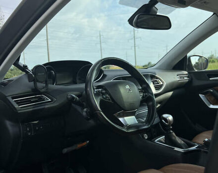 Сірий Пежо 308, об'ємом двигуна 1.56 л та пробігом 239 тис. км за 9200 $, фото 9 на Automoto.ua