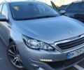 Сірий Пежо 308, об'ємом двигуна 1.6 л та пробігом 212 тис. км за 8550 $, фото 1 на Automoto.ua