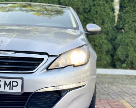 Серый Пежо 308, объемом двигателя 1.56 л и пробегом 217 тыс. км за 6899 $, фото 3 на Automoto.ua