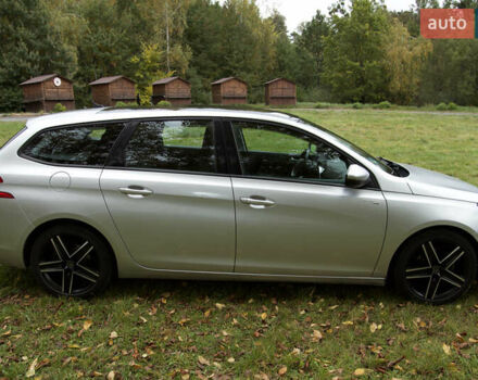 Сірий Пежо 308, об'ємом двигуна 1.56 л та пробігом 177 тис. км за 7800 $, фото 7 на Automoto.ua