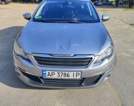 Сірий Пежо 308, об'ємом двигуна 1.56 л та пробігом 211 тис. км за 9300 $, фото 14 на Automoto.ua