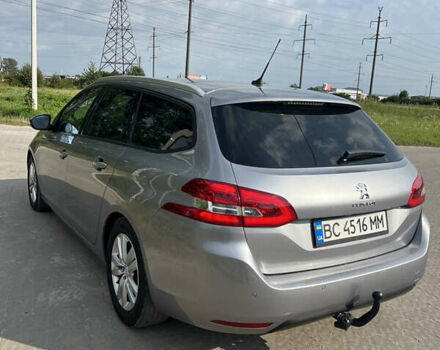 Сірий Пежо 308, об'ємом двигуна 1.56 л та пробігом 239 тис. км за 9200 $, фото 16 на Automoto.ua