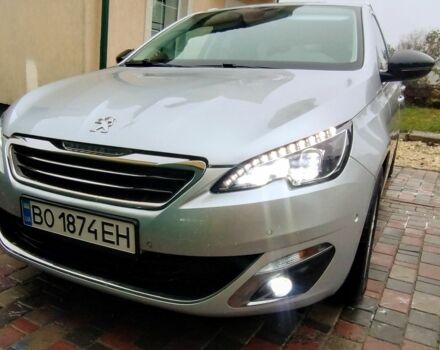 Сірий Пежо 308, об'ємом двигуна 1.6 л та пробігом 220 тис. км за 10500 $, фото 6 на Automoto.ua