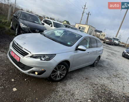 Серый Пежо 308, объемом двигателя 2 л и пробегом 182 тыс. км за 12999 $, фото 4 на Automoto.ua