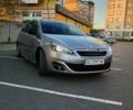 Серый Пежо 308, объемом двигателя 2 л и пробегом 171 тыс. км за 14000 $, фото 1 на Automoto.ua