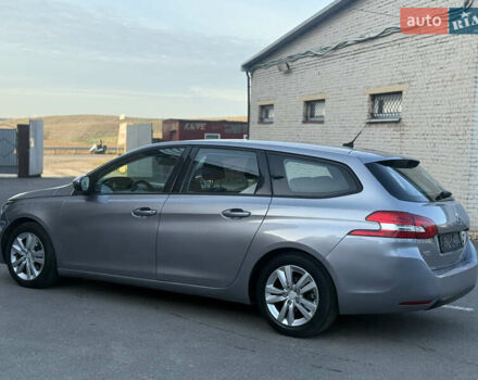 Сірий Пежо 308, об'ємом двигуна 1.6 л та пробігом 225 тис. км за 7499 $, фото 10 на Automoto.ua