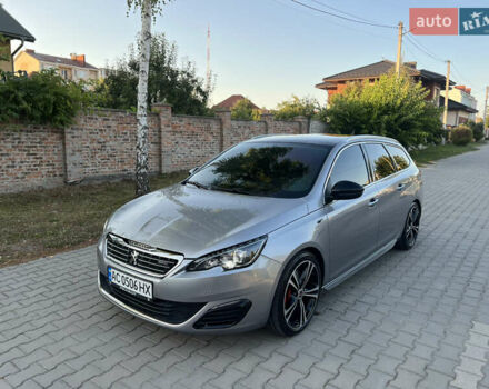 Сірий Пежо 308, об'ємом двигуна 2 л та пробігом 255 тис. км за 12350 $, фото 4 на Automoto.ua