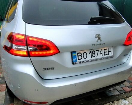 Сірий Пежо 308, об'ємом двигуна 1.6 л та пробігом 220 тис. км за 10500 $, фото 5 на Automoto.ua