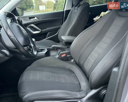 Серый Пежо 308, объемом двигателя 1.56 л и пробегом 272 тыс. км за 8500 $, фото 21 на Automoto.ua