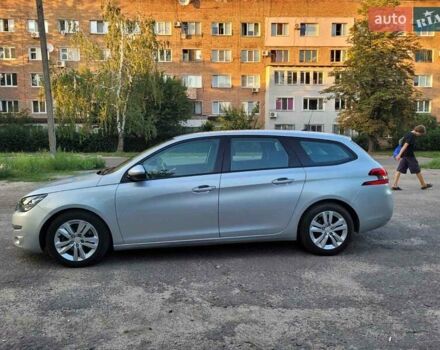 Серый Пежо 308, объемом двигателя 2 л и пробегом 141 тыс. км за 11200 $, фото 7 на Automoto.ua