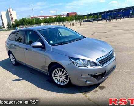 Серый Пежо 308, объемом двигателя 1.6 л и пробегом 249 тыс. км за 9300 $, фото 1 на Automoto.ua