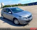 Серый Пежо 308, объемом двигателя 1.6 л и пробегом 249 тыс. км за 9300 $, фото 1 на Automoto.ua