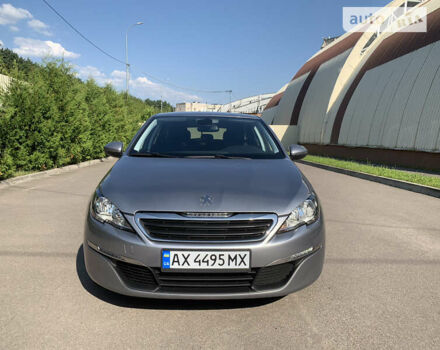 Сірий Пежо 308, об'ємом двигуна 1.6 л та пробігом 280 тис. км за 9800 $, фото 1 на Automoto.ua