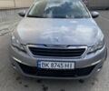 Сірий Пежо 308, об'ємом двигуна 1.6 л та пробігом 190 тис. км за 9000 $, фото 1 на Automoto.ua