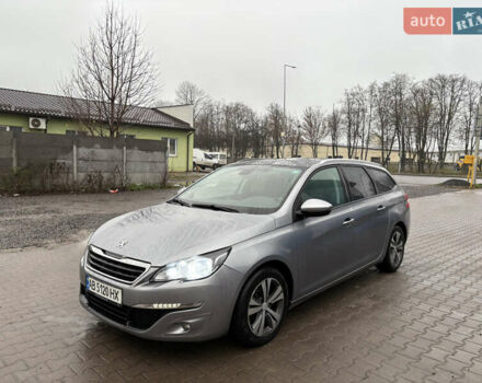 Сірий Пежо 308, об'ємом двигуна 1.56 л та пробігом 200 тис. км за 8700 $, фото 1 на Automoto.ua