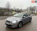 Сірий Пежо 308, об'ємом двигуна 1.56 л та пробігом 200 тис. км за 8700 $, фото 1 на Automoto.ua