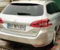 Сірий Пежо 308, об'ємом двигуна 1.6 л та пробігом 220 тис. км за 10500 $, фото 4 на Automoto.ua