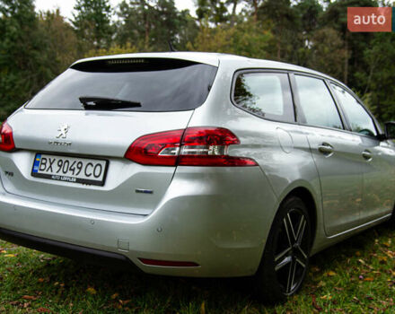 Сірий Пежо 308, об'ємом двигуна 1.56 л та пробігом 177 тис. км за 7800 $, фото 2 на Automoto.ua