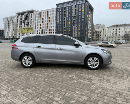 Серый Пежо 308, объемом двигателя 1.56 л и пробегом 253 тыс. км за 8700 $, фото 3 на Automoto.ua