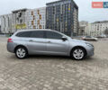 Серый Пежо 308, объемом двигателя 1.56 л и пробегом 253 тыс. км за 8700 $, фото 3 на Automoto.ua