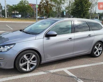 Сірий Пежо 308, об'ємом двигуна 1.6 л та пробігом 284 тис. км за 9300 $, фото 11 на Automoto.ua
