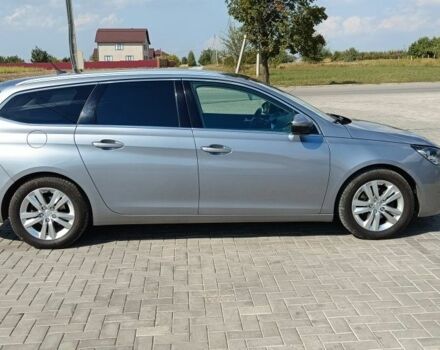 Сірий Пежо 308, об'ємом двигуна 1.6 л та пробігом 209 тис. км за 10200 $, фото 4 на Automoto.ua